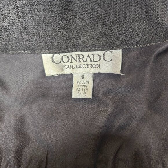 Jean jacket - grey stretch - Picture 6 of 7